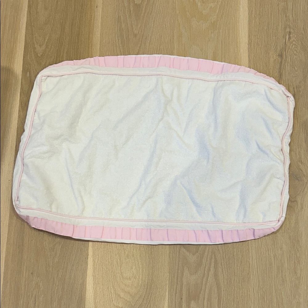 Pottery Barn Kids White Changing Table Pad Cover